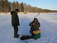 Сибирская рыбалка - Фотогалерея - Белый Яр 2