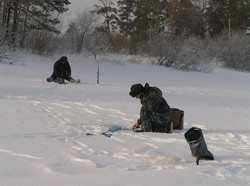 Как спастись зимой от бесклевья - снасти и способы ловли